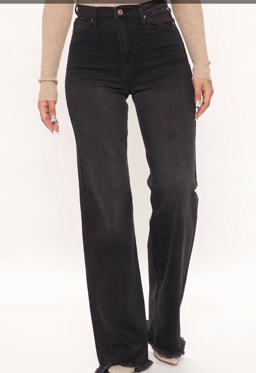 Fashion Nova Denim - Fashion Nova Black Jeans